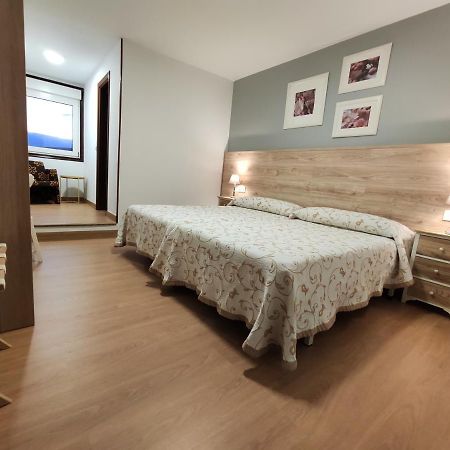 Hostal-Restaurante Paris Forcarei Екстер'єр фото