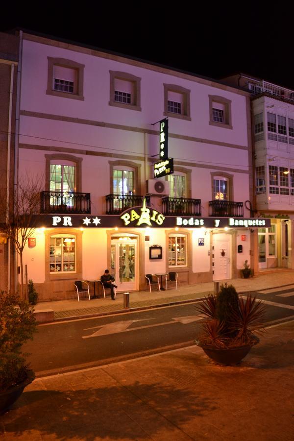 Hostal-Restaurante Paris Forcarei Екстер'єр фото