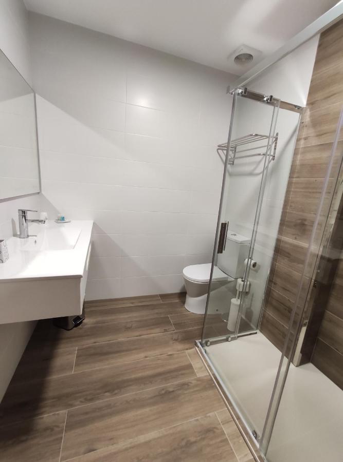 Hostal-Restaurante Paris Forcarei Екстер'єр фото