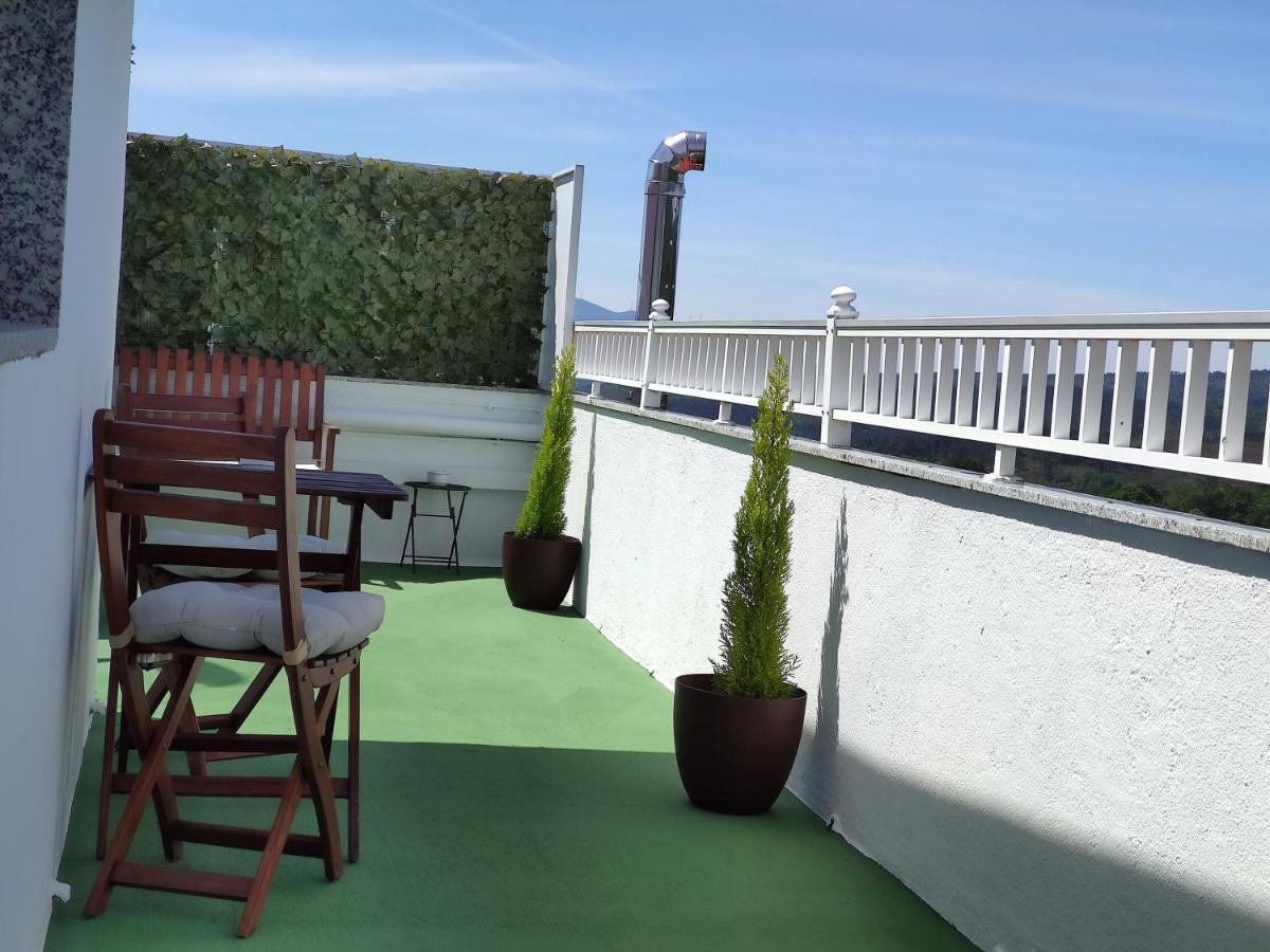 Hostal-Restaurante Paris Forcarei Екстер'єр фото