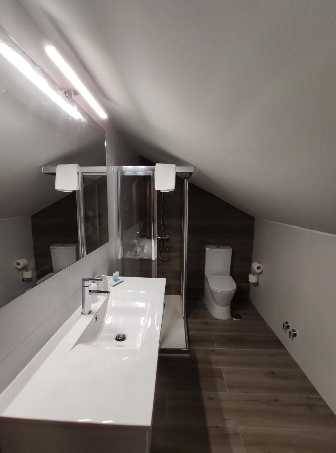 Hostal-Restaurante Paris Forcarei Екстер'єр фото